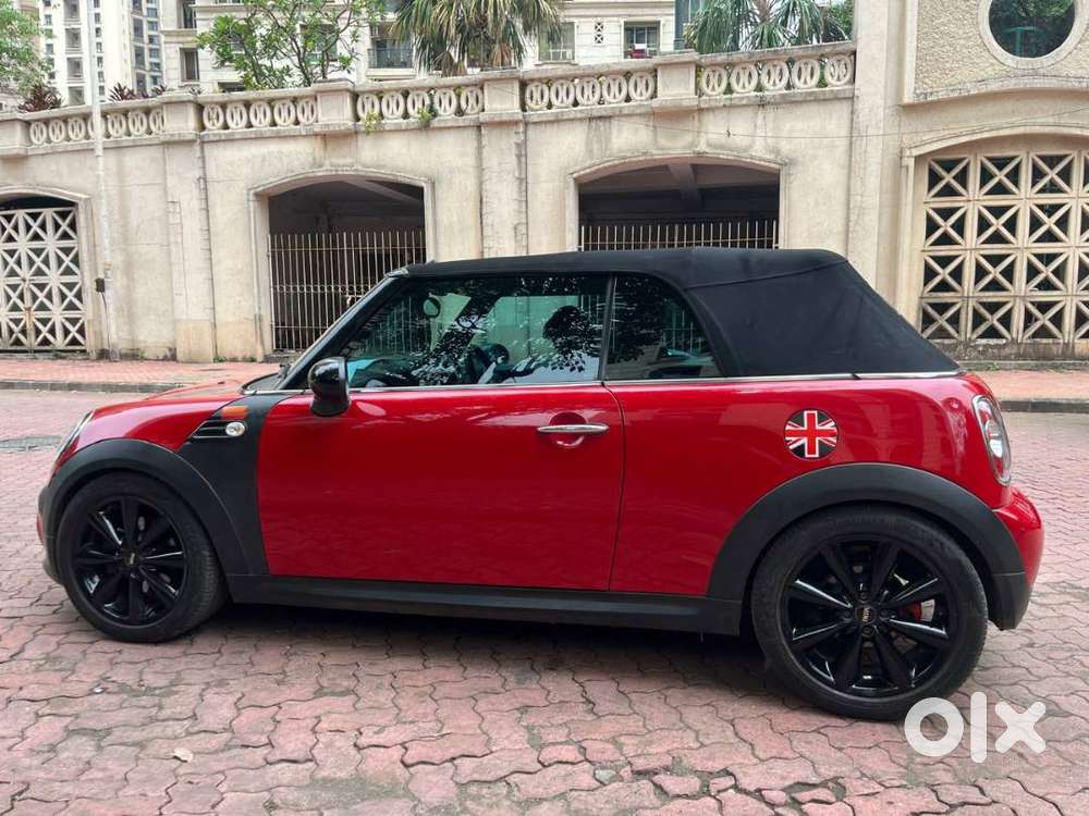 Mini Cooper Convertible 2014 Petrol