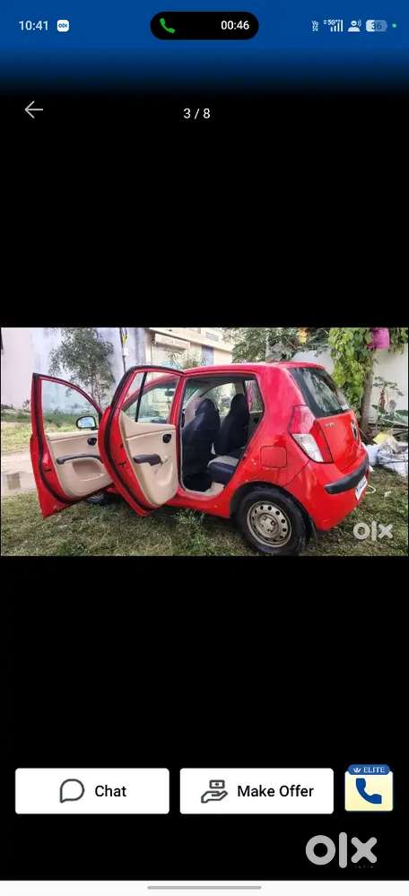 Hyundai I10 Lpg 2008