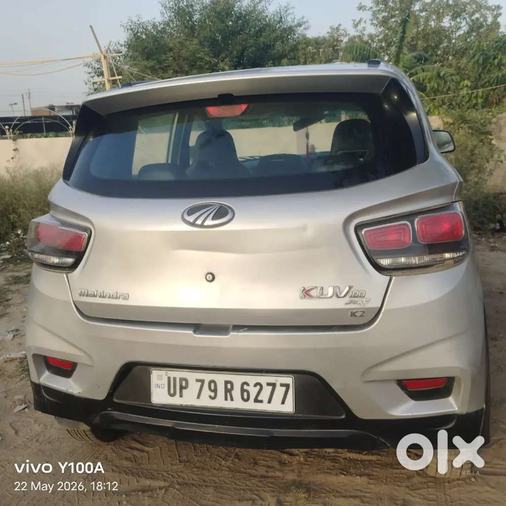 Well Mentioned Mahindra Kuv 100 K2 Car