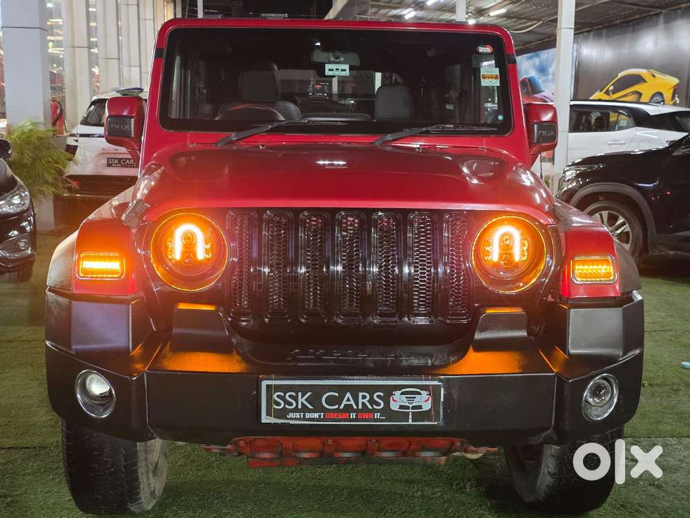 Mahindra Thar Lx Hard Top Diesel Mt 4wd, 2022