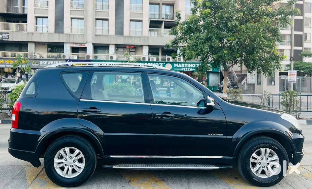 Mahindra Rexton, 2014, Diesel