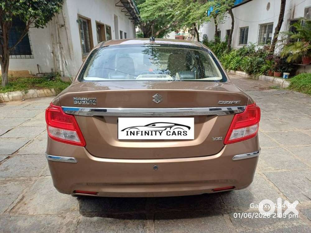 Maruti Suzuki Swift Dzire 1.2 Vxi Bsiv, 2018, Petrol