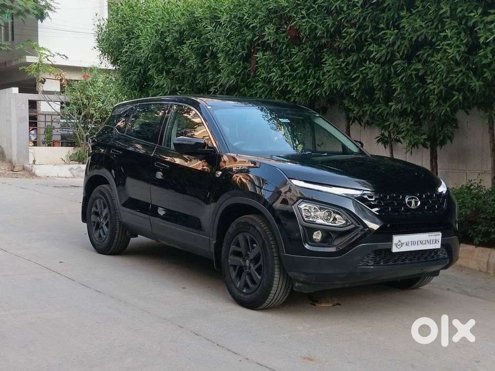 Tata Harrier Xza Plus Dark Edition, 2020, Diesel