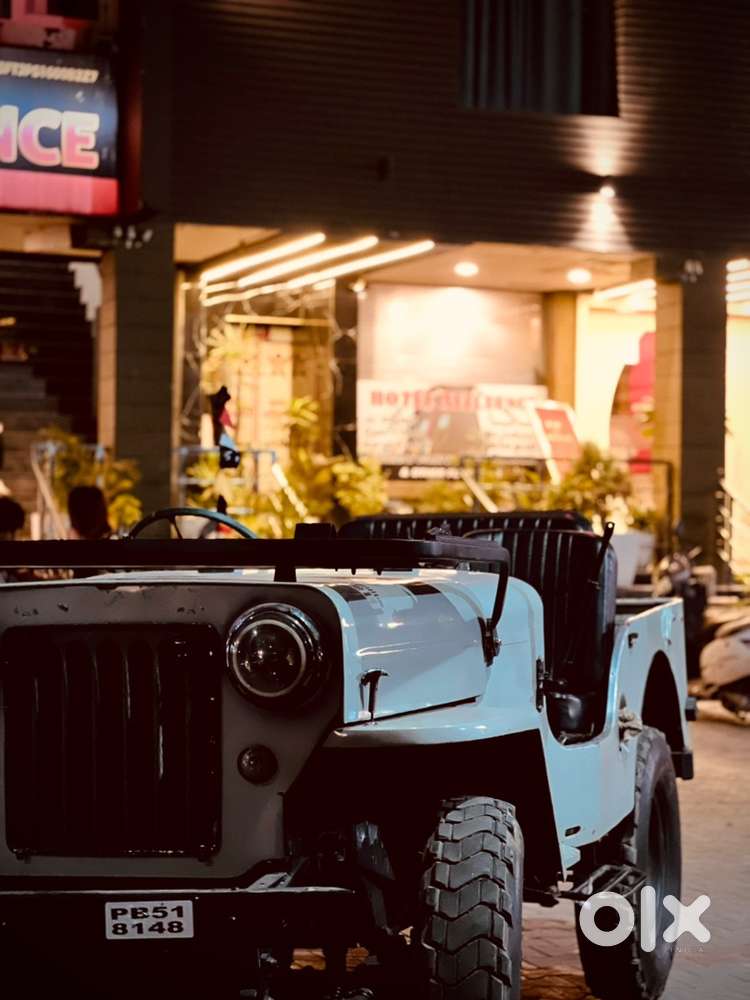Mahindra Jeep Cj 3b 1990 Diesel Manual