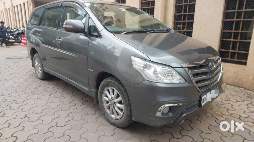 Toyota Innova 2.5 V 8 Str, 2014, Diesel