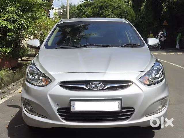 Hyundai Verna 1.6 Sx Vtvt, 2013, Petrol