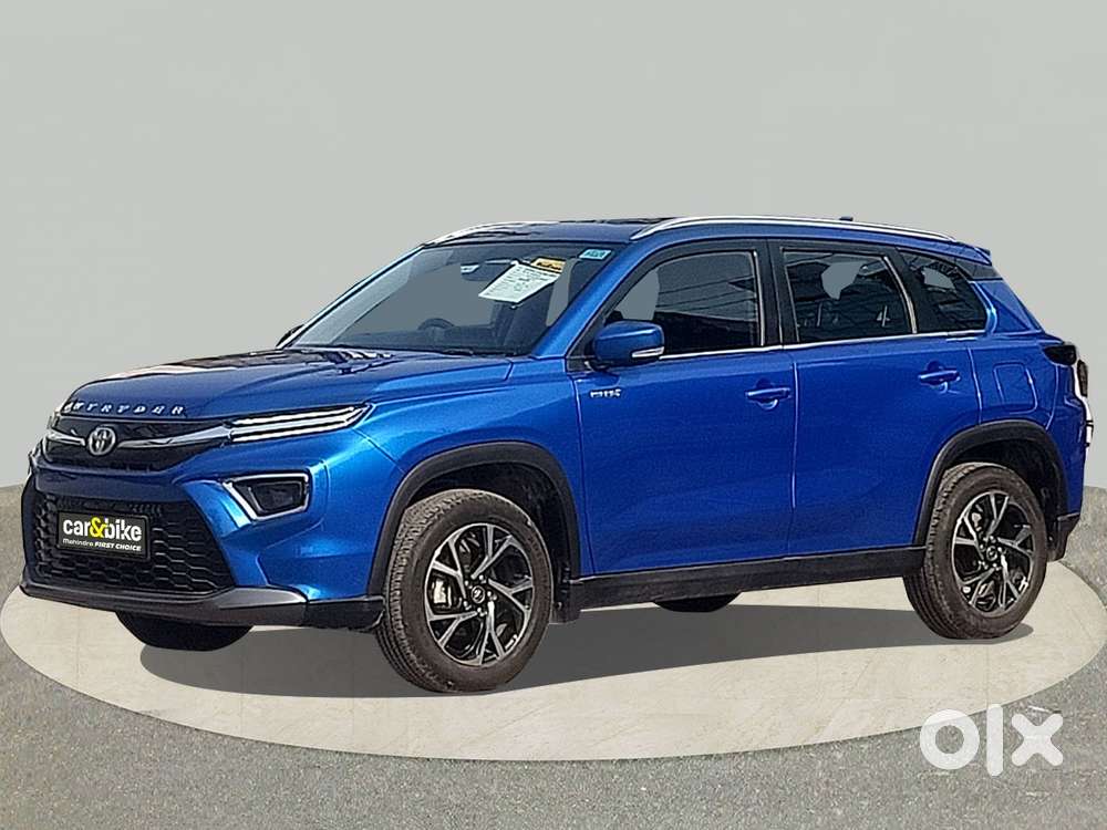 Toyota Urban Cruiser Hyryder 1.5 G Hybrid, 2022, Petrol