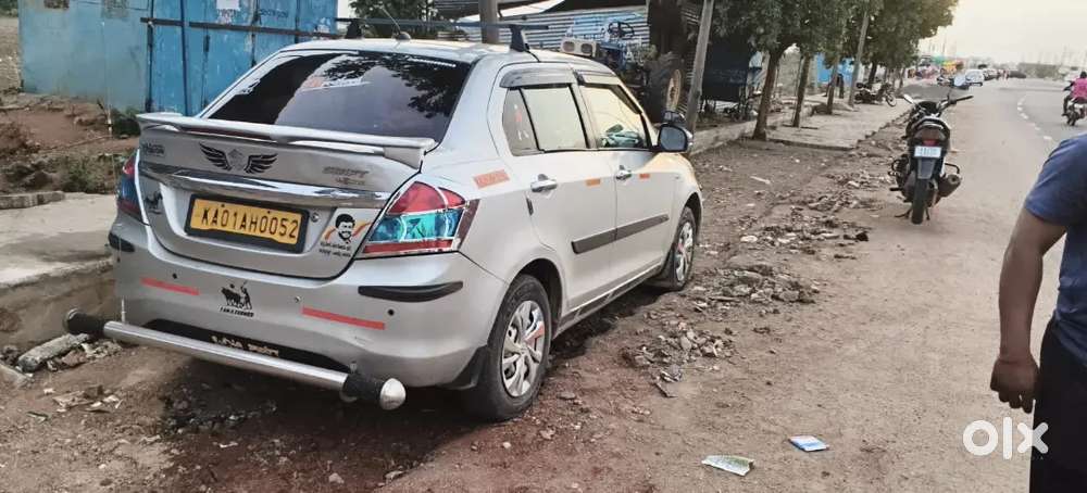 Maruti Suzuki Dzire Vdi 2017