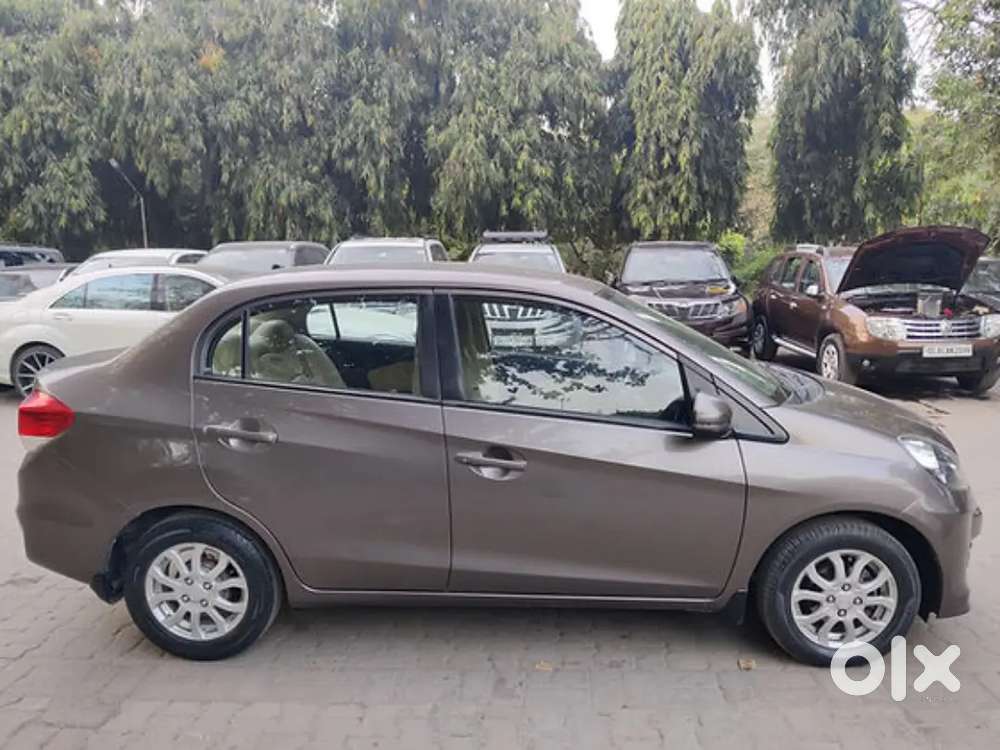 Cng Automatic Honda Amaze 2014 Vx