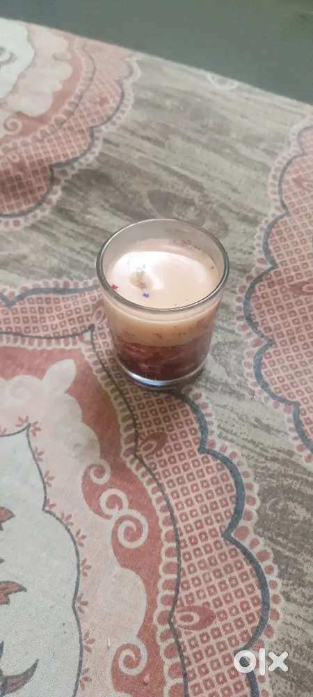 Home made candles
