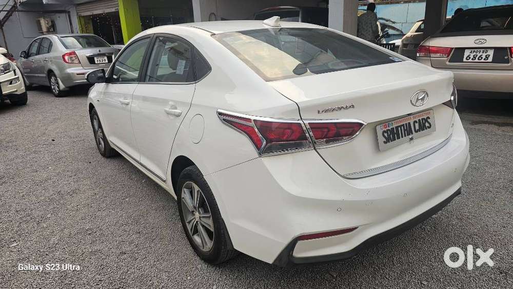 Hyundai Fluidic Verna 1.6 Crdi Sx Automatic, 2018, Diesel