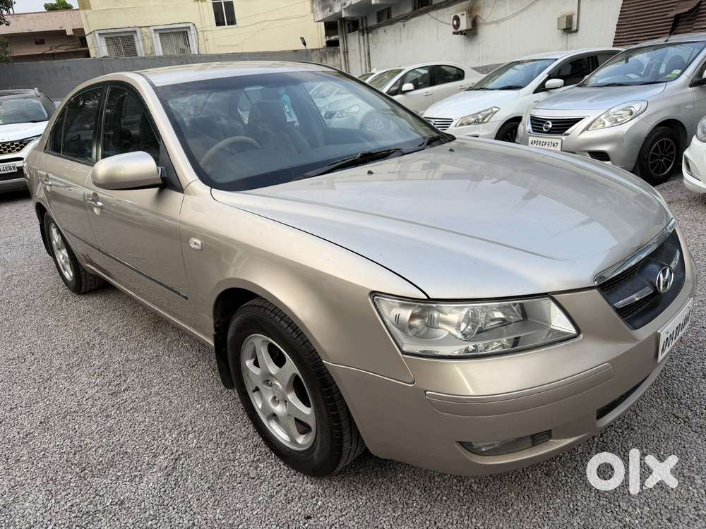 Hyundai Sonata Embera 2.4 Mt Leather, 2007, Petrol