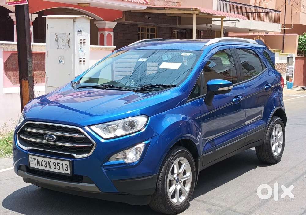 Ford Ecosport 1.5 Titanium+ Tdci