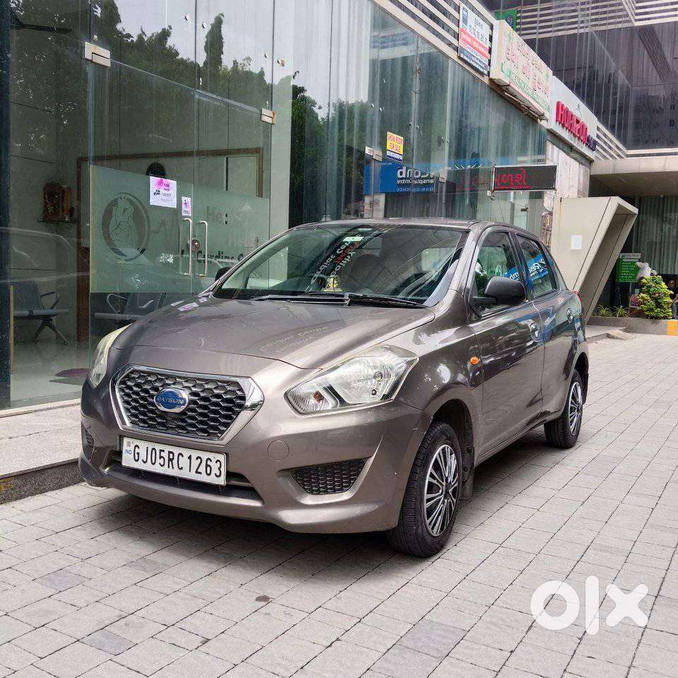 Datsun Go, 2017, Cng & Hybrids