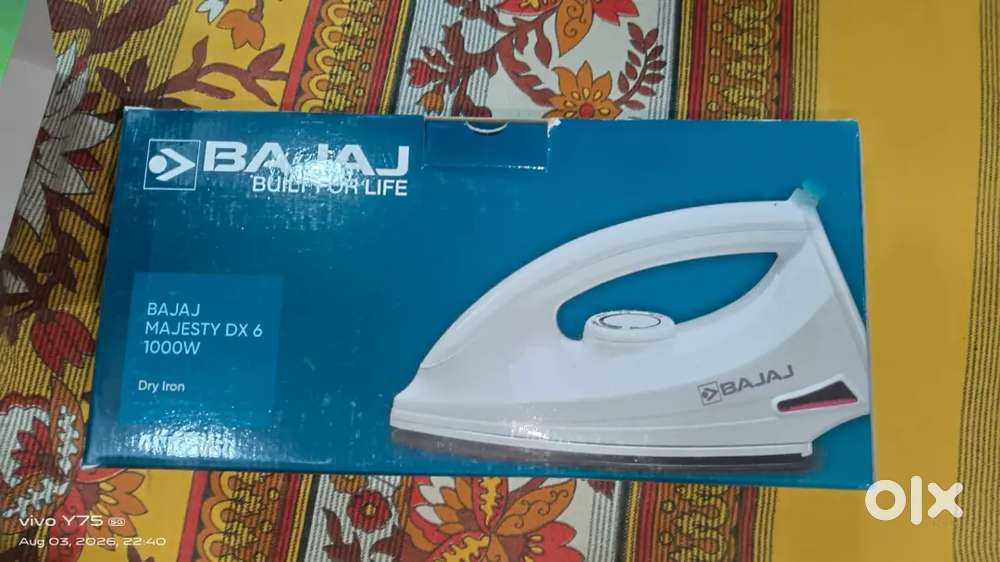 Bajaj iron