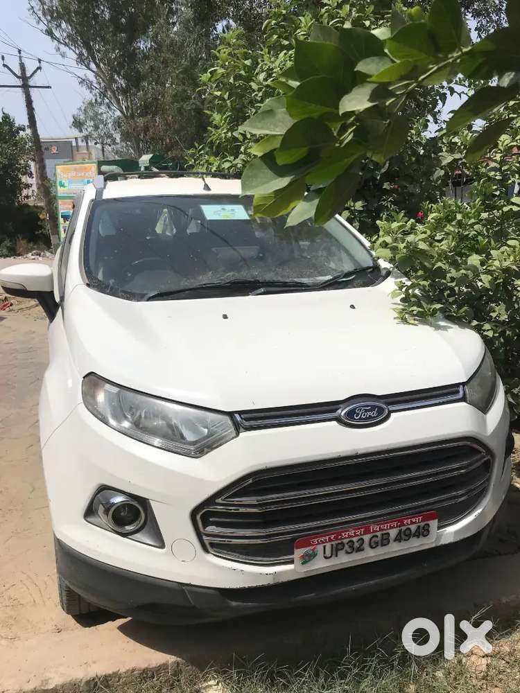 Ford Ecosport 2015 Petrol Well Maintained