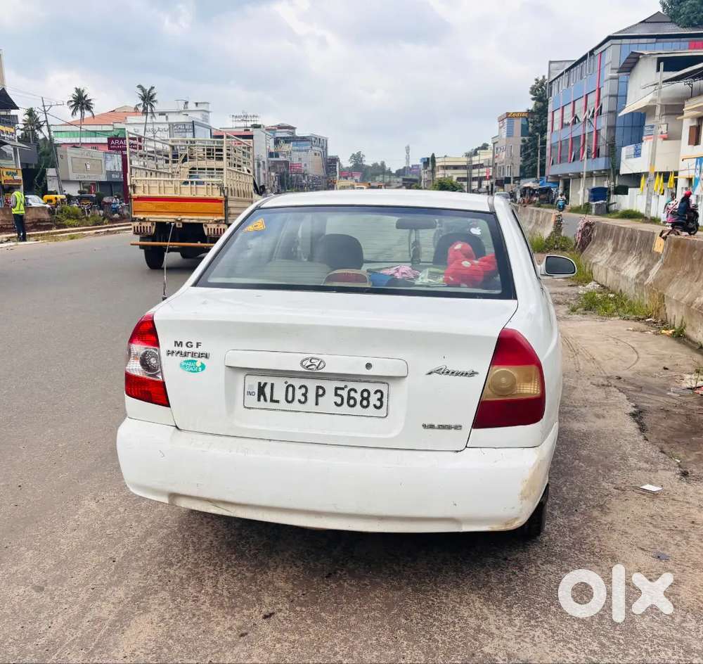 Hyundai Accent 2006 Petrol Good Condition