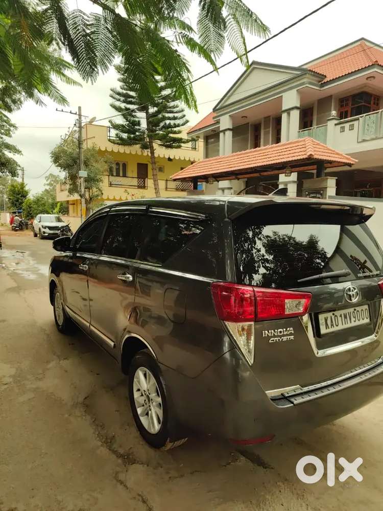 Toyota Innova Crysta 2020 Diesel Manual