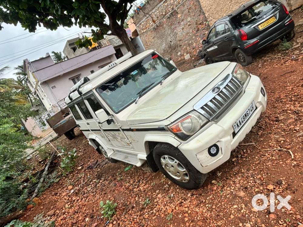 Mahindra Bolero 2015 Diesel Well Maintained