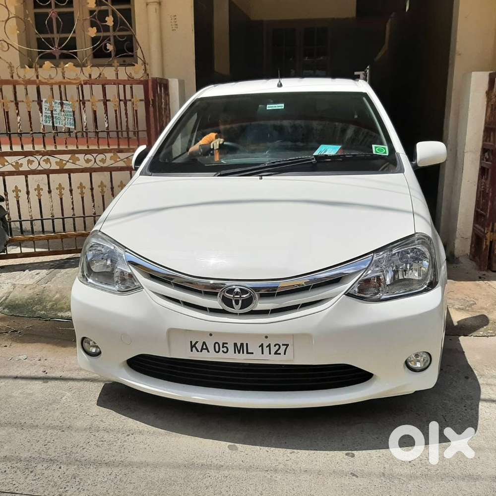 Toyota Etios Car 2012 Model We Maintained