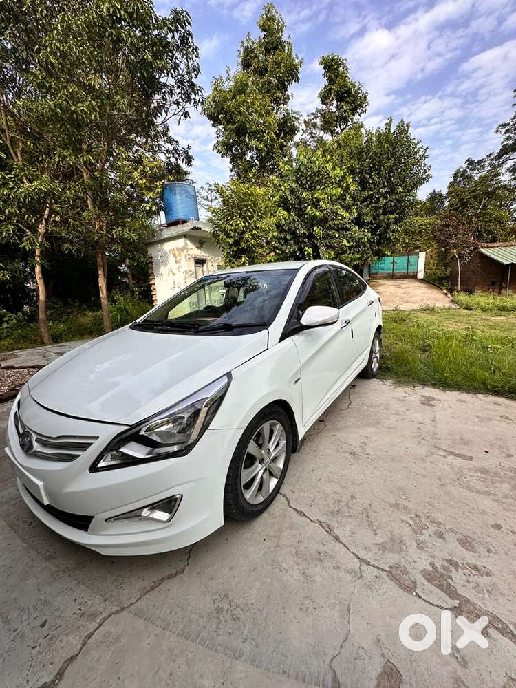 Hyundai Verna Crdi 2013