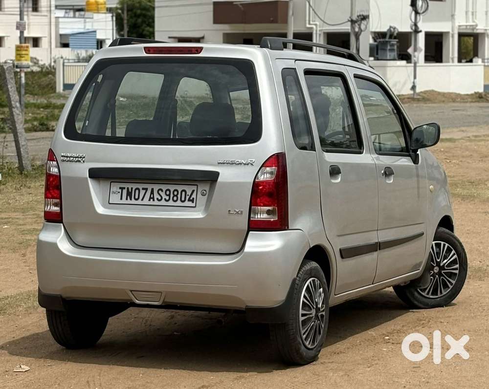 Maruti Suzuki Wagon R Lxi, 2007, Petrol