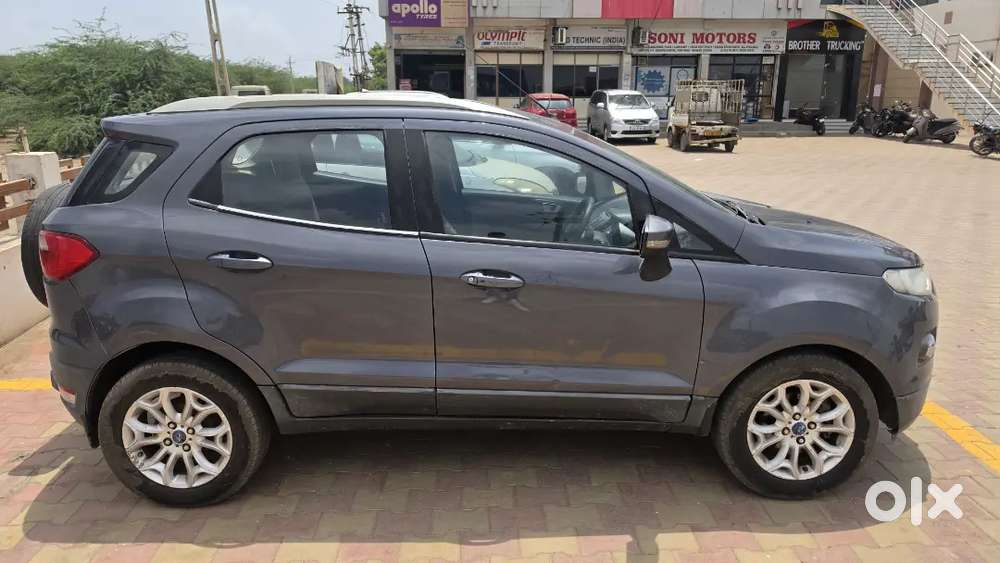 Ford Ecosport 2017 Diesel Well Maintained