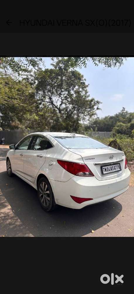 Hyundai Verna, 2017