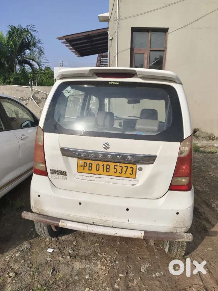 Maruti Suzuki Wagon R 2016 Petrol 225000 Km Driven +cng