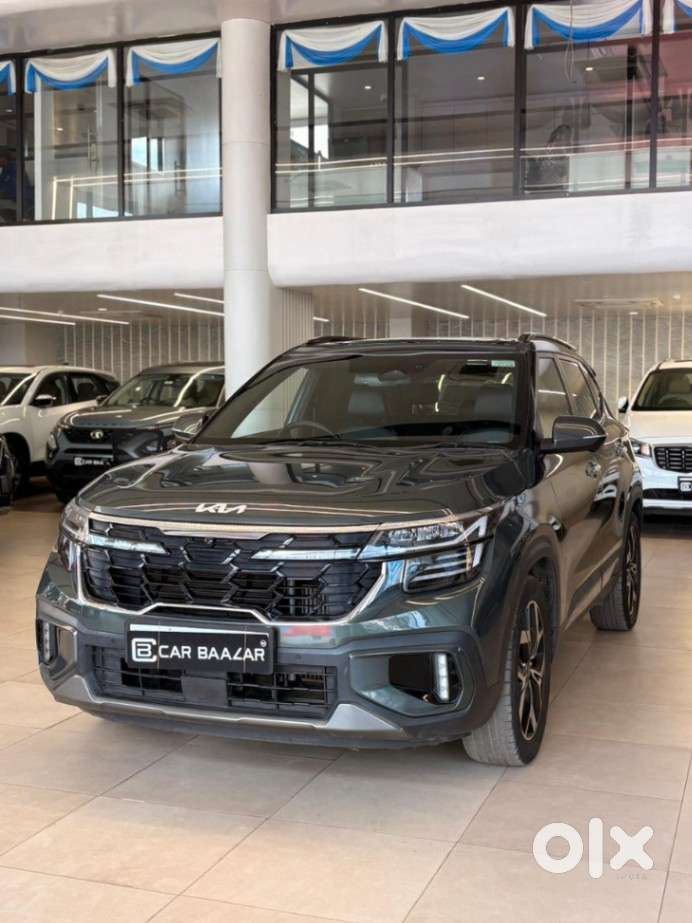 Kia Seltos 1.5 Gtx+ Diesel At Dual Tone, 2024, Diesel