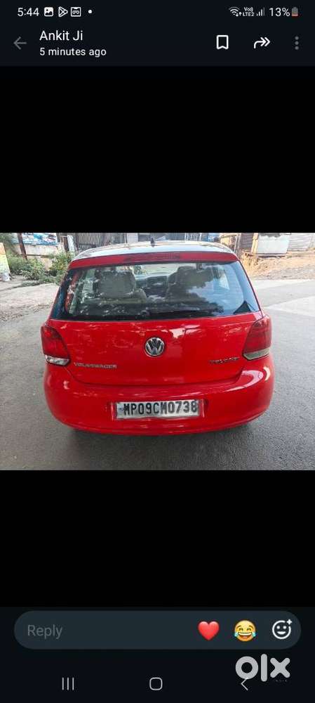 Volkswagen Polo, 2012, Diesel
