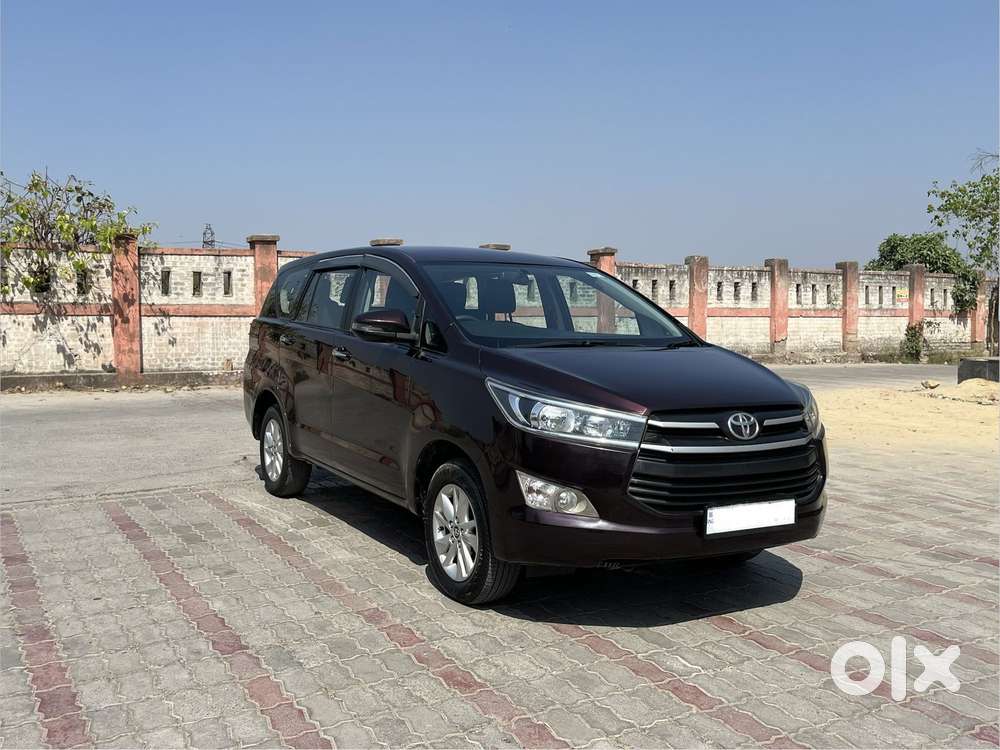 Toyota Innova Crysta 2.4 Gx Mt, 2018, Diesel