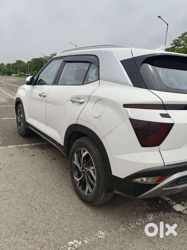 Hyundai Creta 1.6 Sx Plus Petrol At, 2021, Petrol