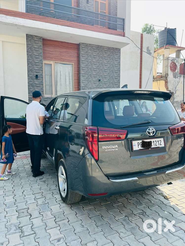 Toyota Innova Crysta Diesel 2016 Year