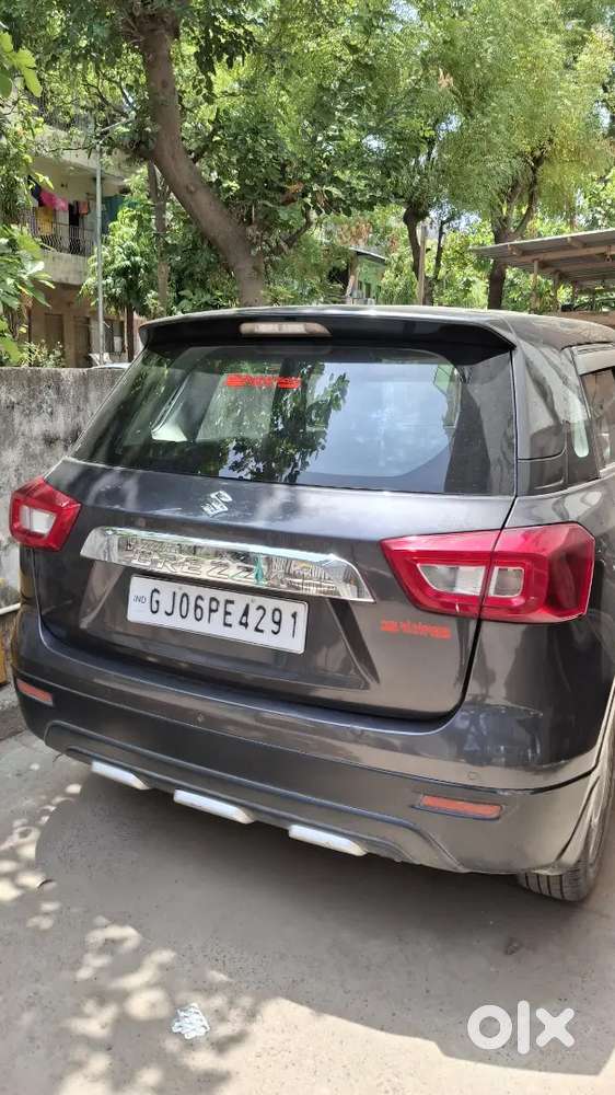 Maruti Suzuki Brezza 2021 Petrol Good Condition