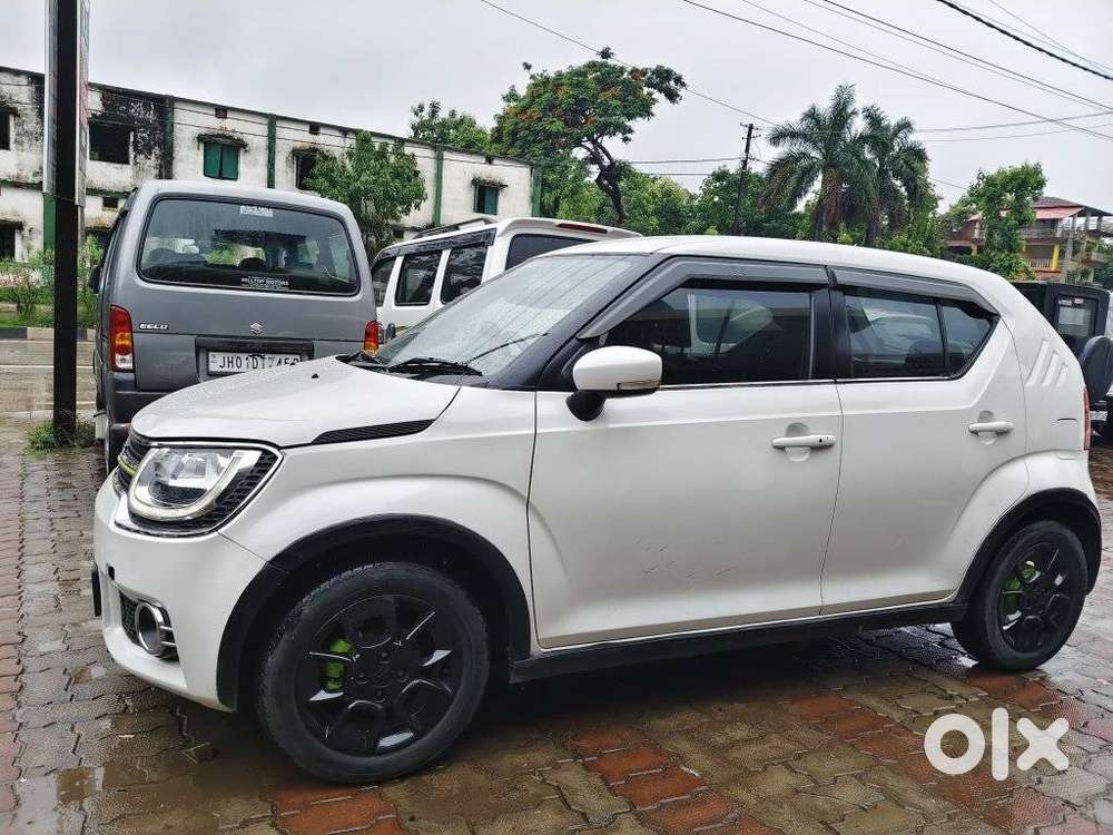Maruti Suzuki Ignis 1.2 Alpha Mt, 2018, Petrol