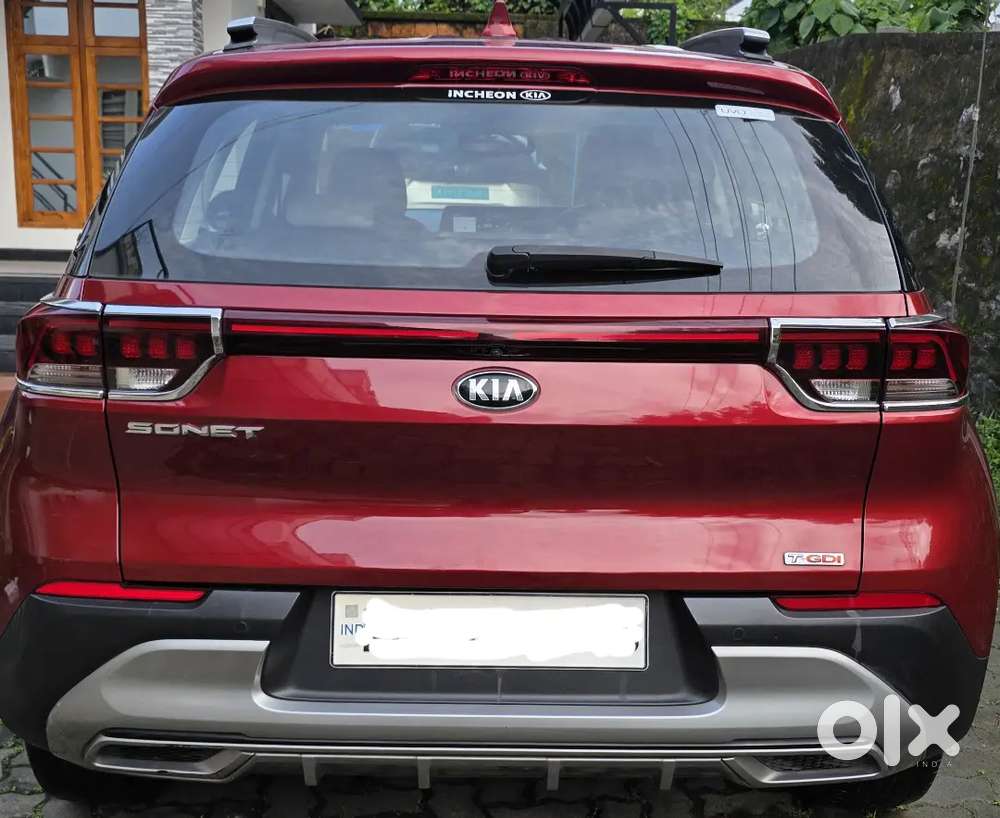 Kia Sonet Htx+ Imt Turbo Petrol 1.0