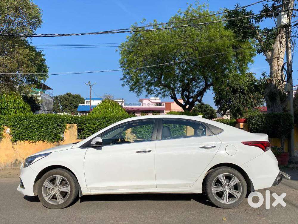Hyundai Verna Sx Option, 2019, Diesel