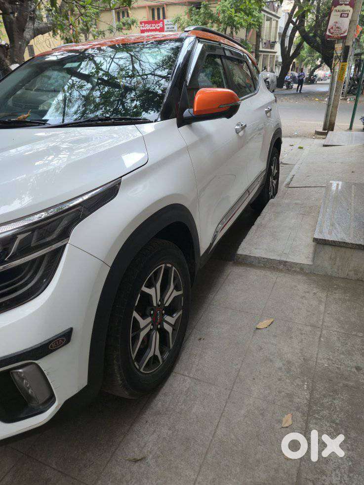 Kia Seltos Gtx Plus Dct, 2021, Petrol