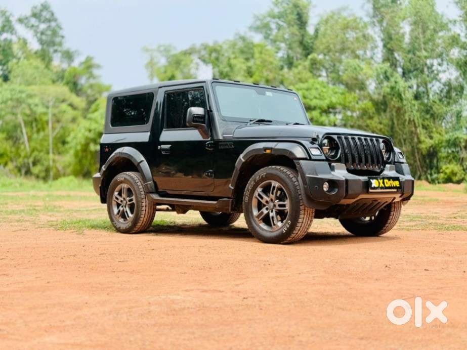 Mahindra Thar Lx P At 4wd 4s Ht, 2021, Petrol