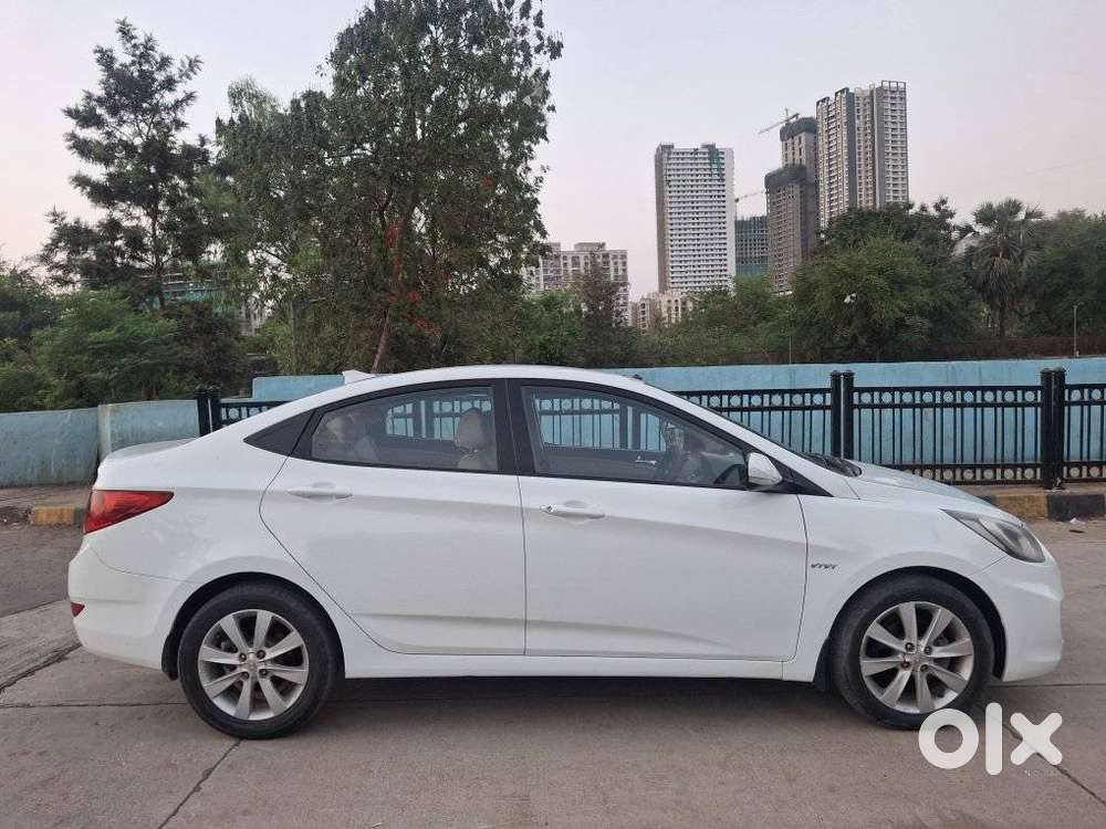 Hyundai Verna 1.5 Sx Petrol Mt, 2013, Petrol