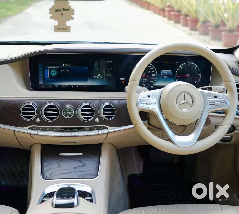 Mercedes-benz S-class, 2019, Diesel