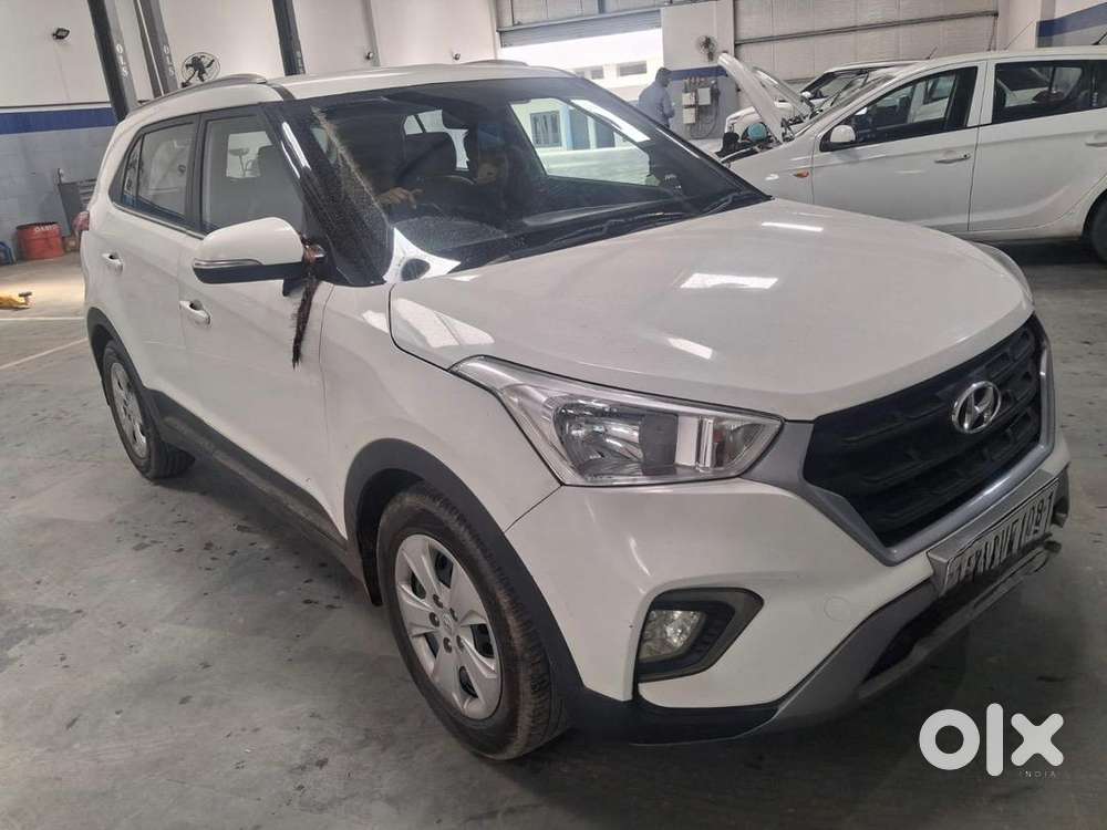 Hyundai Diesel Creta 2019 Well Maintained