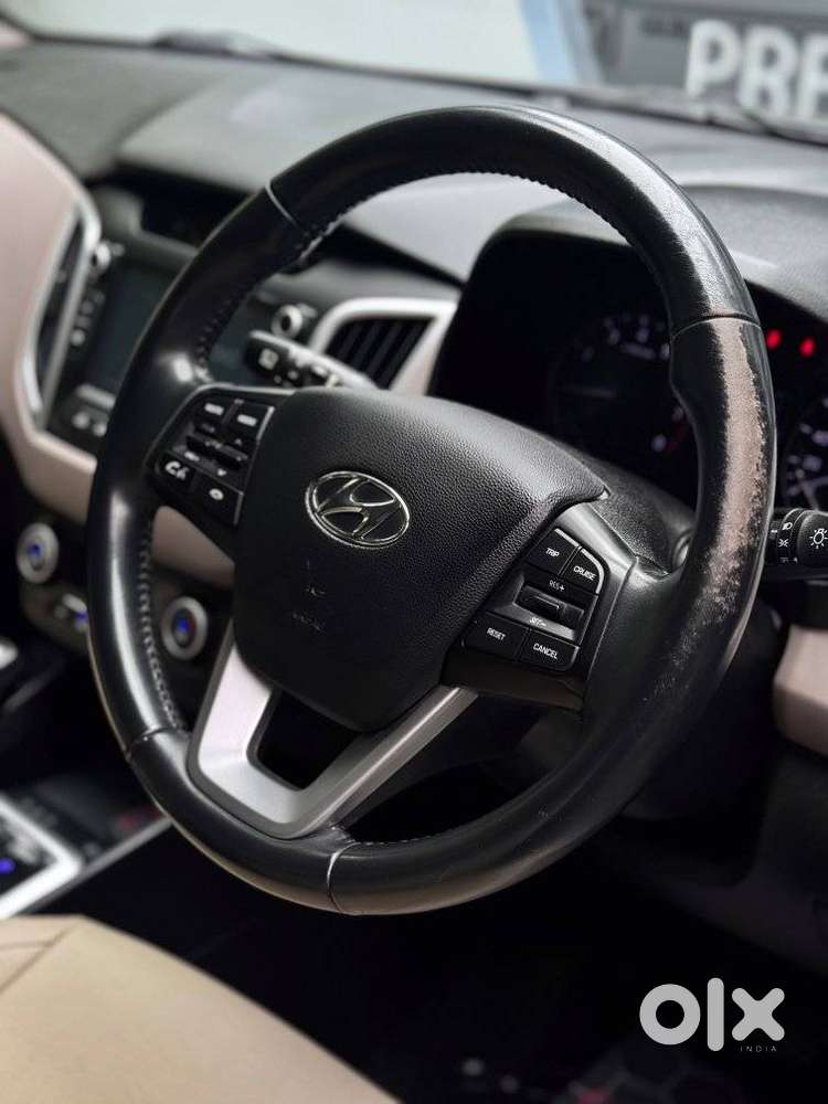 Hyundai Creta 1.6 Sx Plus Petrol At, 2018, Petrol