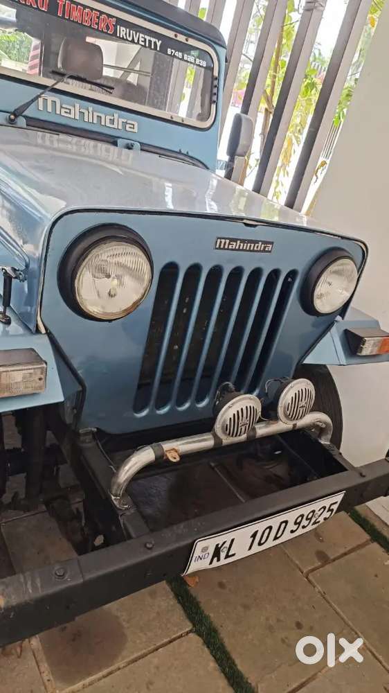 Mahindra Jeep 1996
Paper 2030 
Full Work Done