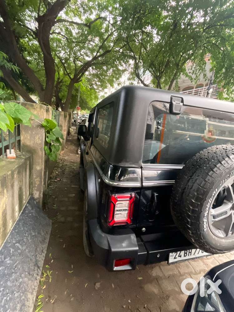 Mahindra Thar 2024 Diesel Good Condition