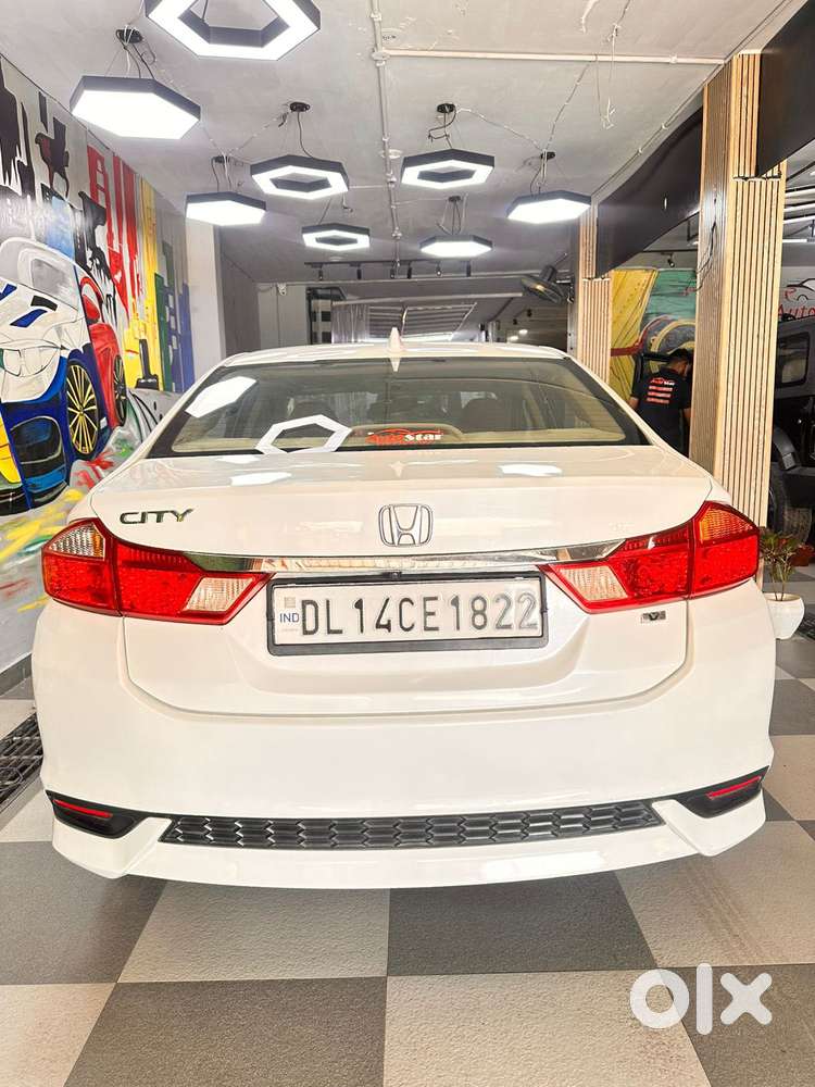 Honda City V At, 2017, Petrol