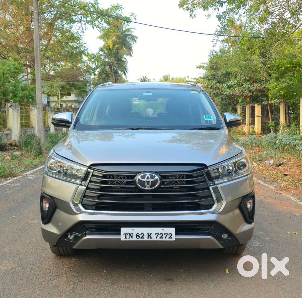 Toyota Innova Crysta 2.4 Z 7 Str, 2021, Diesel