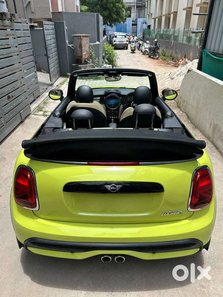 Mini Cooper Convertible Cooper S Convertible, 2022, Petrol