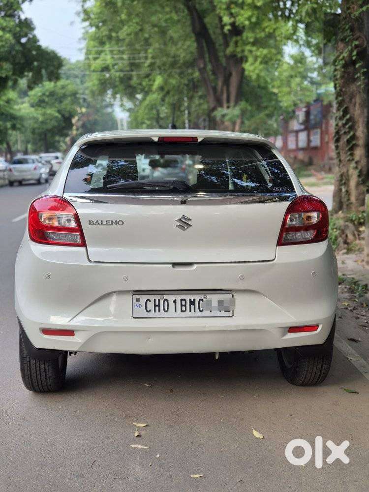 Maruti Suzuki Baleno Alpha, 2017, Petrol